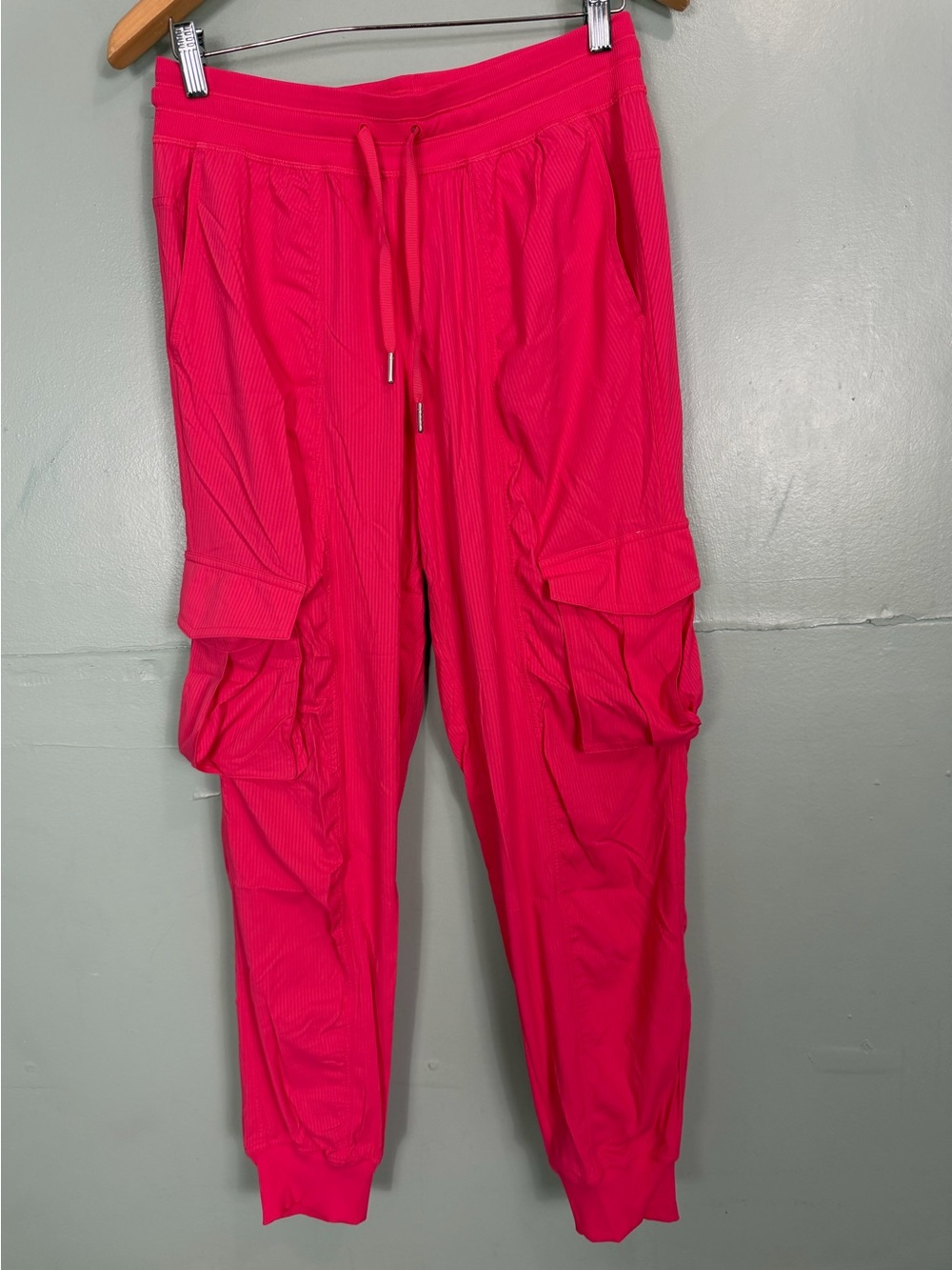Lululemon Dance Studio Mid Rise Jogger Women Small Pink Full Length